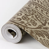 A-Street Prints 4019-86440 Artemis Bronze Floral Damask Wallpaper