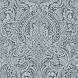 A-Street Prints 4019-86442 Artemis Sapphire Floral Damask Wallpaper