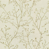A-Street Prints 4019-86457 Koura Gold Budding Branches Wallpaper
