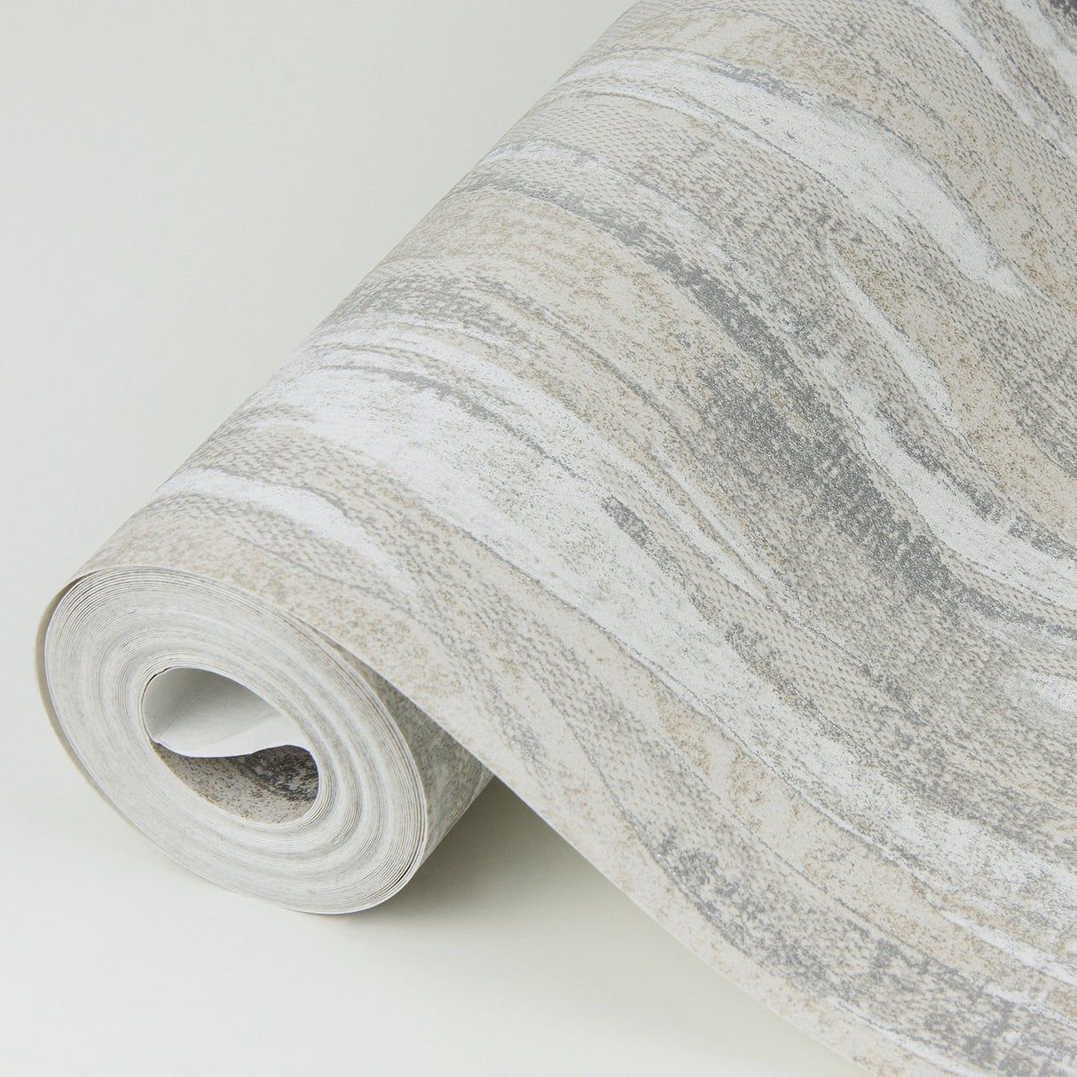 A-Street Prints 4019-86485 Suna Silver Woodgrain Wallpaper