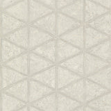 A-Street Prints 4019-86489 Mayari Platinum Tiled Wallpaper