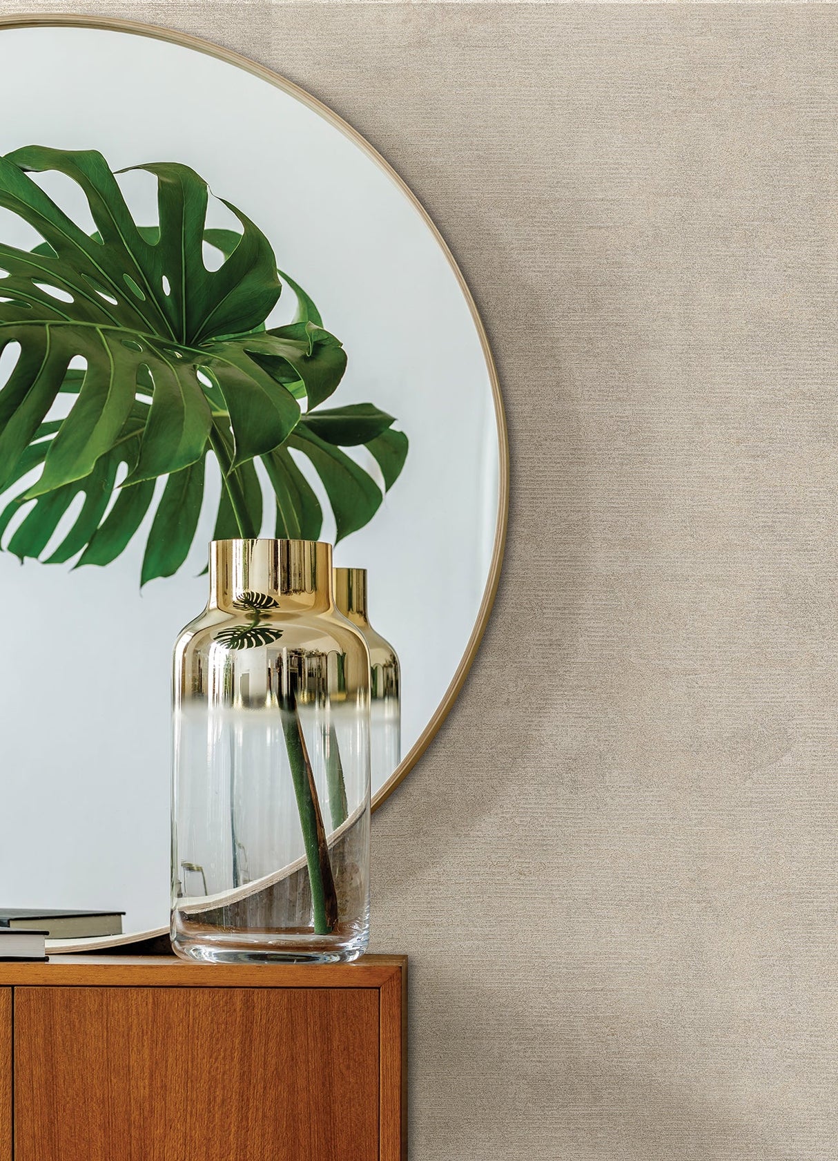 A-Street Prints 4019-86491 Tanso Gold Textured Wallpaper