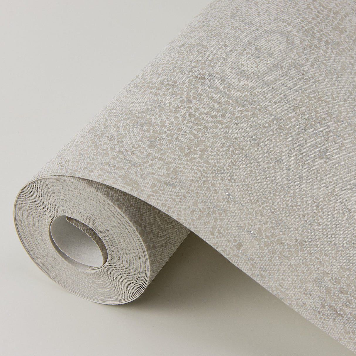 A-Street Prints 4019-86498 Clerici Platinum Snakeskin Wallpaper