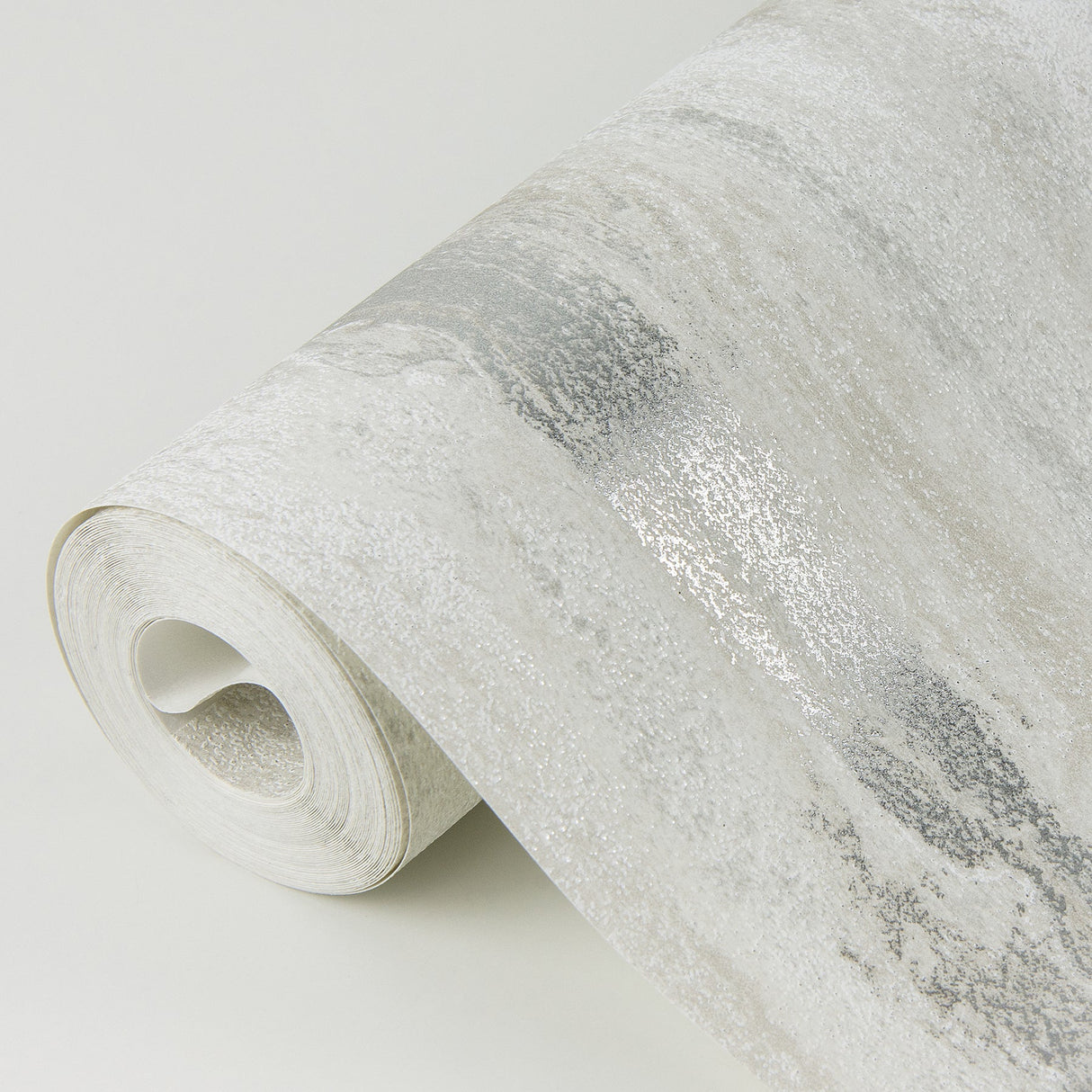 A-Street Prints 4019-86499 Delesse Platinum Marbled Wallpaper