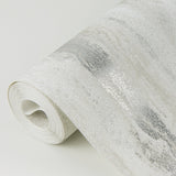 A-Street Prints 4019-86499 Delesse Platinum Marbled Wallpaper