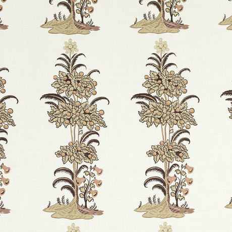 Schumacher 401B23 MANDARIN in CARDAMON Fabric - RAOUL TEXTIL