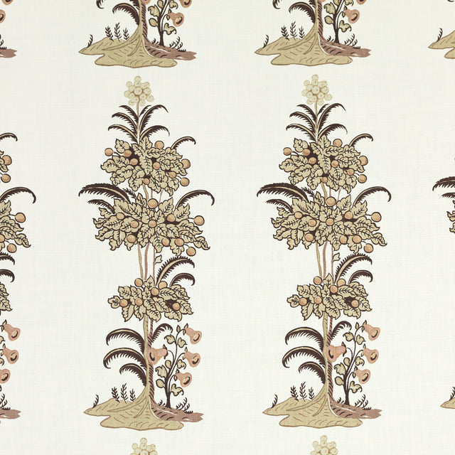 Schumacher 401B23 MANDARIN in CARDAMON Fabric - RAOUL TEXTIL