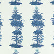 Schumacher 401B39 MANDARIN in DELFT Fabric - RAOUL TEXTILES