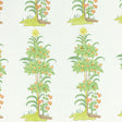 Schumacher 401B42 MANDARIN in LIME Fabric - RAOUL TEXTILES