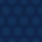 Advantage 4020-50601 Milo Blue Bubble Geometric Wallpaper