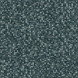 Advantage 4020-78419 Ziggy Charcoal Stone Mosaic Wallpaper