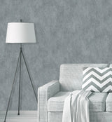 Advantage 4020-78529 Trent Grey Woven Texture Wallpaper
