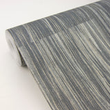 Advantage 4020-85709 Soren Dark Grey Striated Plank Wallpaper