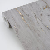 Advantage 4020-86009 Jackson Grey Wooden Plank Wallpaper