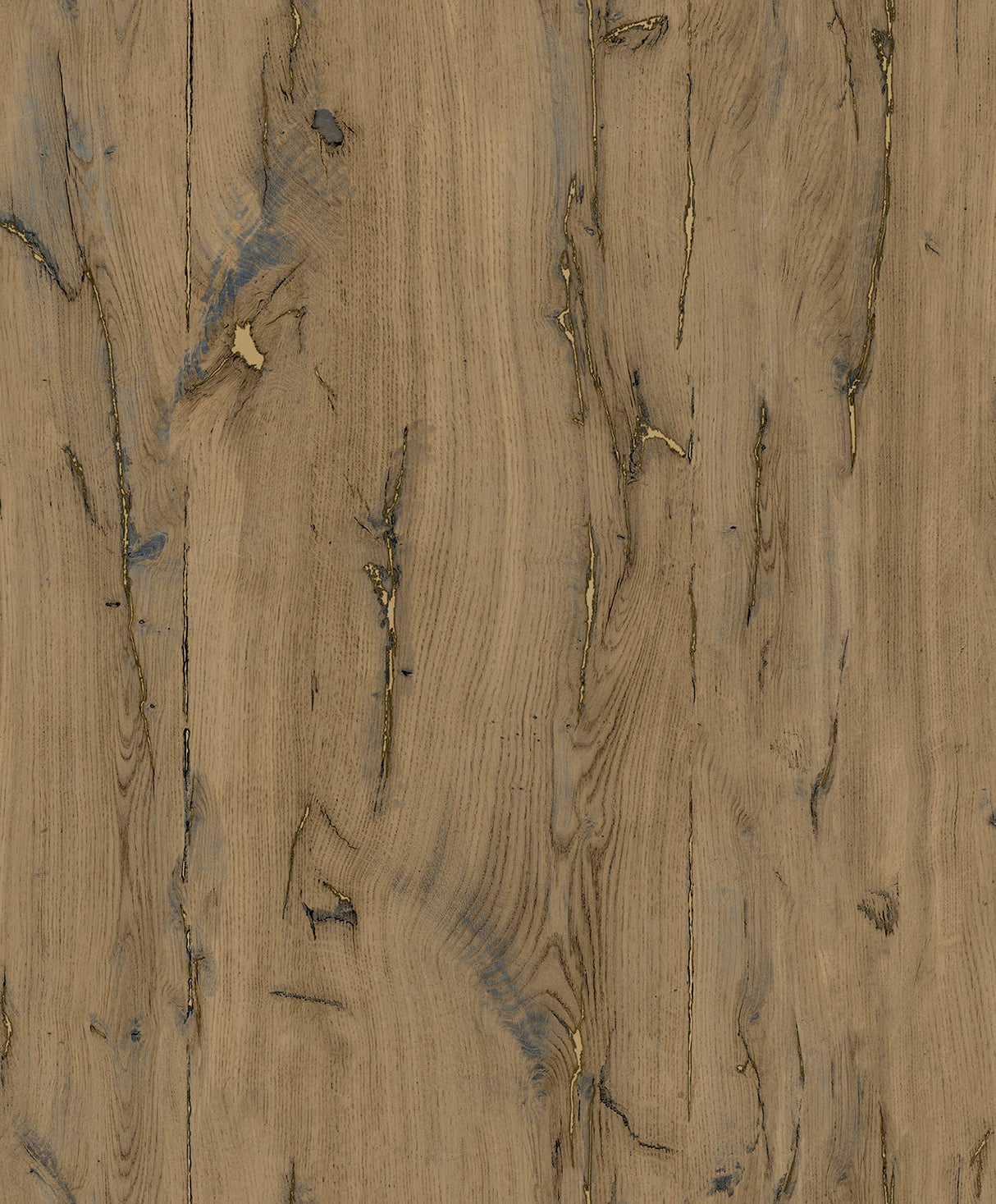 Advantage 4020-86018 Jackson Light Brown Wooden Plank Wallpaper