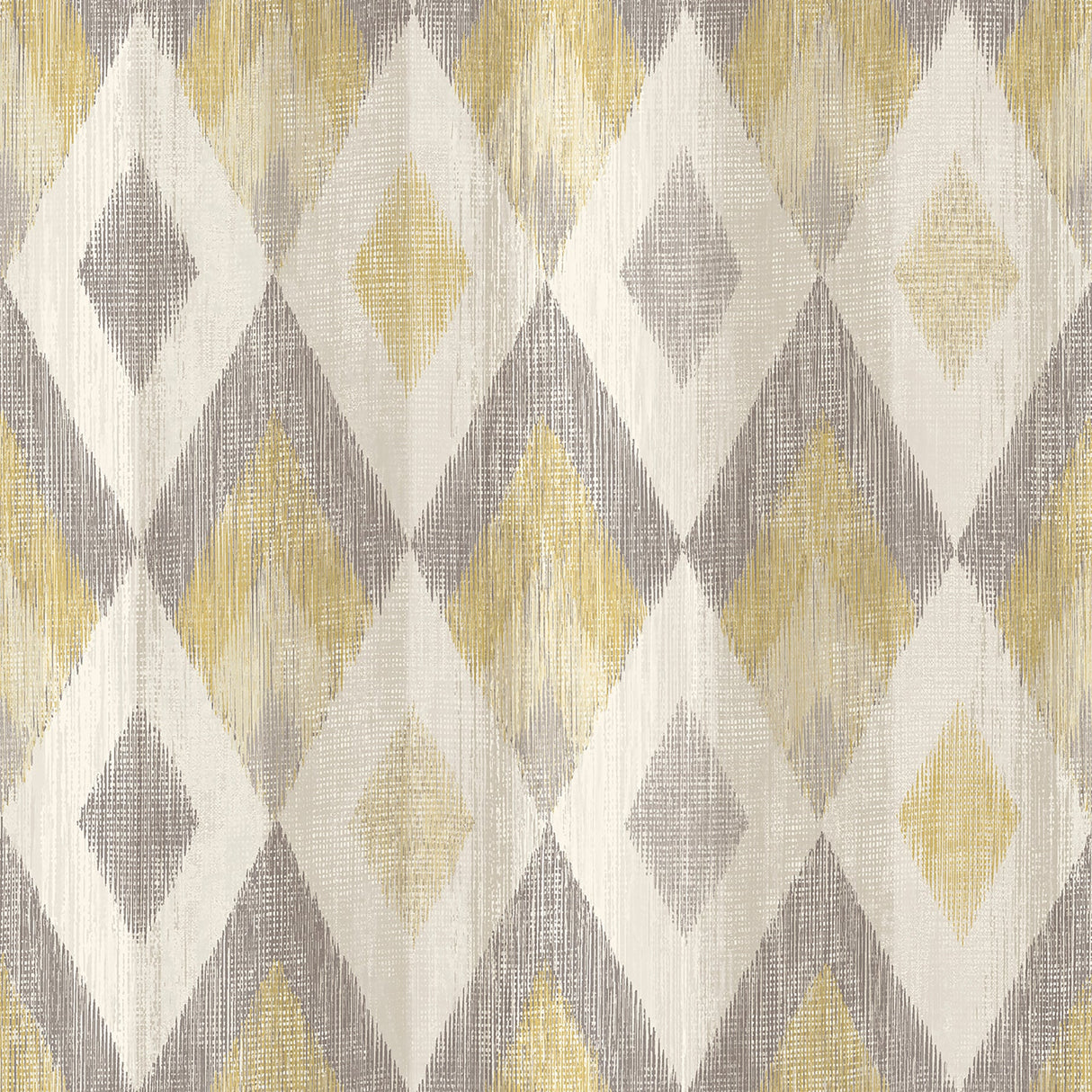 Advantage 4020-96102 Ace Honey Diamond Wallpaper