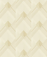Advantage 4020-96707 Raoul Butter Fanning Diamonds Wallpaper