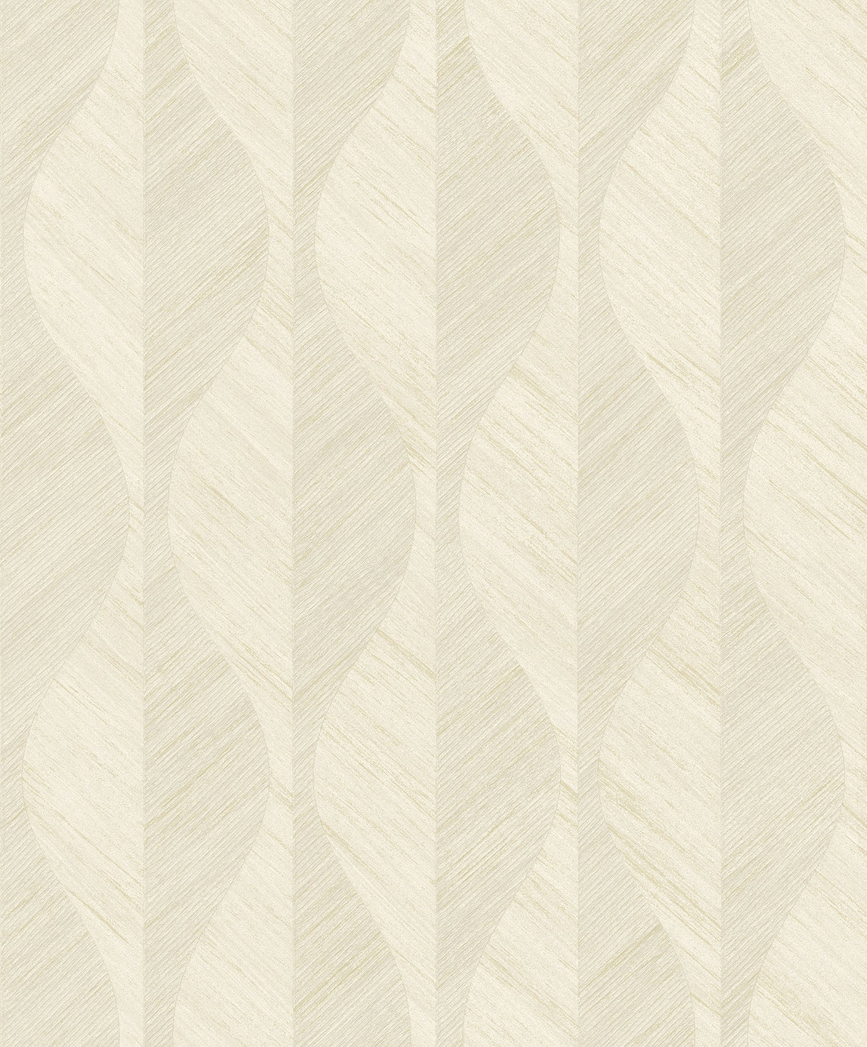 Advantage 4025-82507 Oresome Cream Ogee Wallpaper