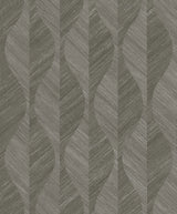 Advantage 4025-82509 Oresome Dark Grey Ogee Wallpaper