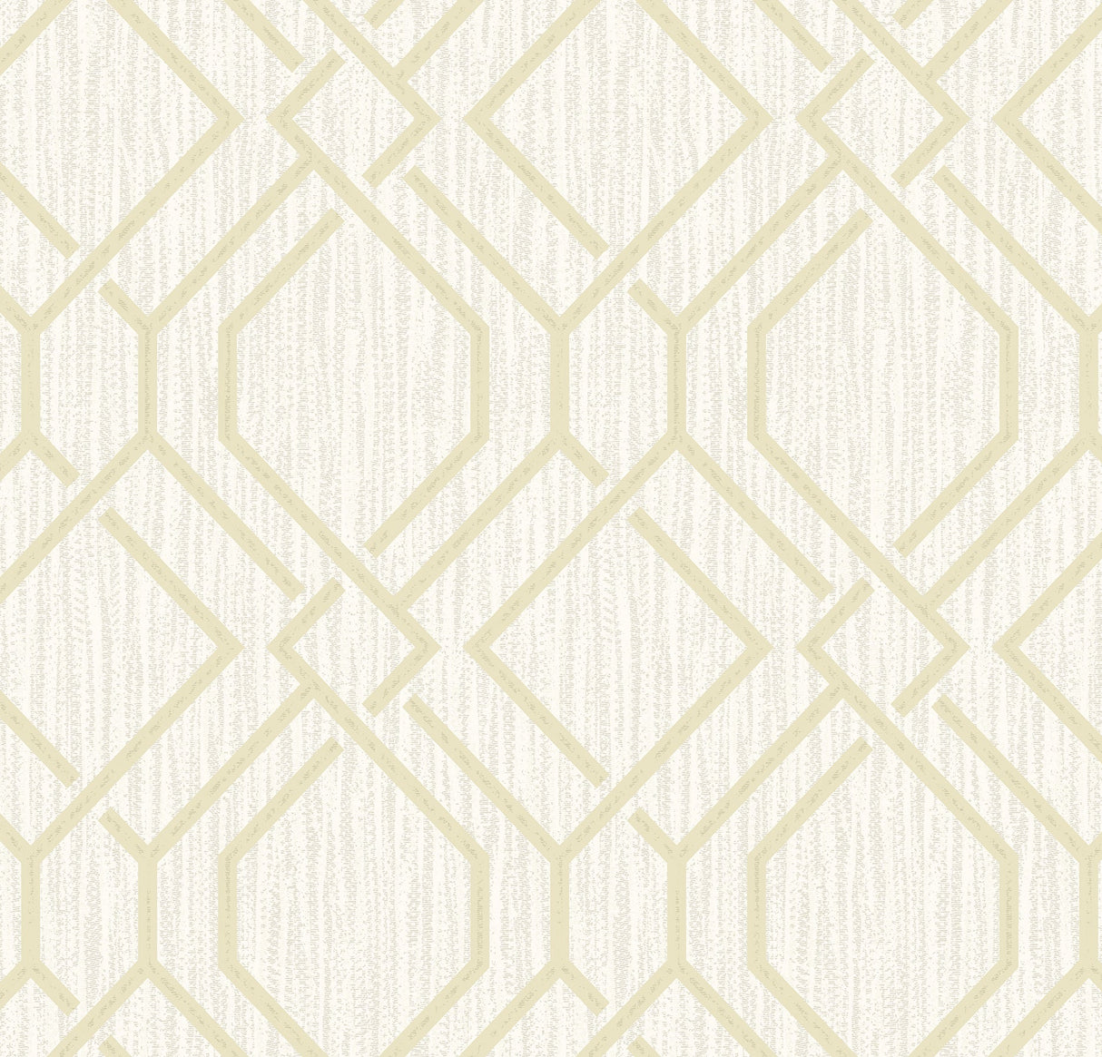 Advantage 4025-82515 Frege Gold Trellis Wallpaper