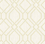 Advantage 4025-82515 Frege Gold Trellis Wallpaper