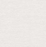 Advantage 4025-82531 Cantor Light Grey Faux Grasscloth Wallpaper