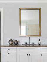 Advantage 4025-82531 Cantor Light Grey Faux Grasscloth Wallpaper