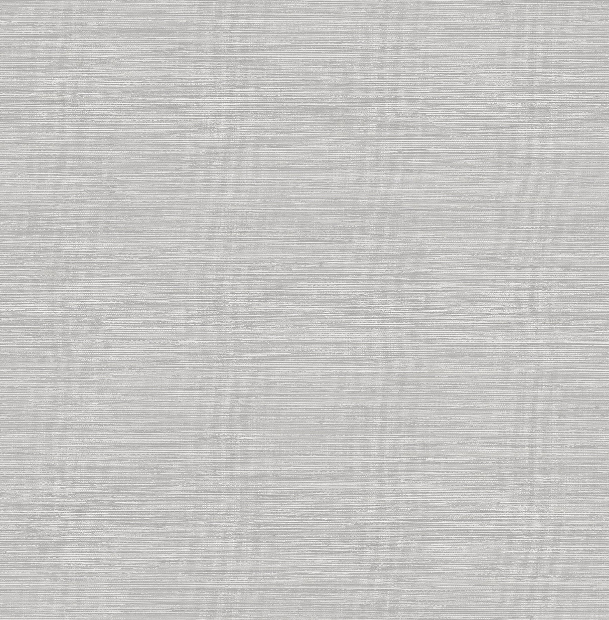 Advantage 4025-82532 Cantor Grey Faux Grasscloth Wallpaper