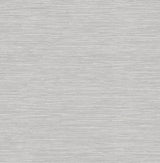 Advantage 4025-82532 Cantor Grey Faux Grasscloth Wallpaper
