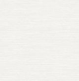Advantage 4025-82534 Cantor Cream Faux Grasscloth Wallpaper