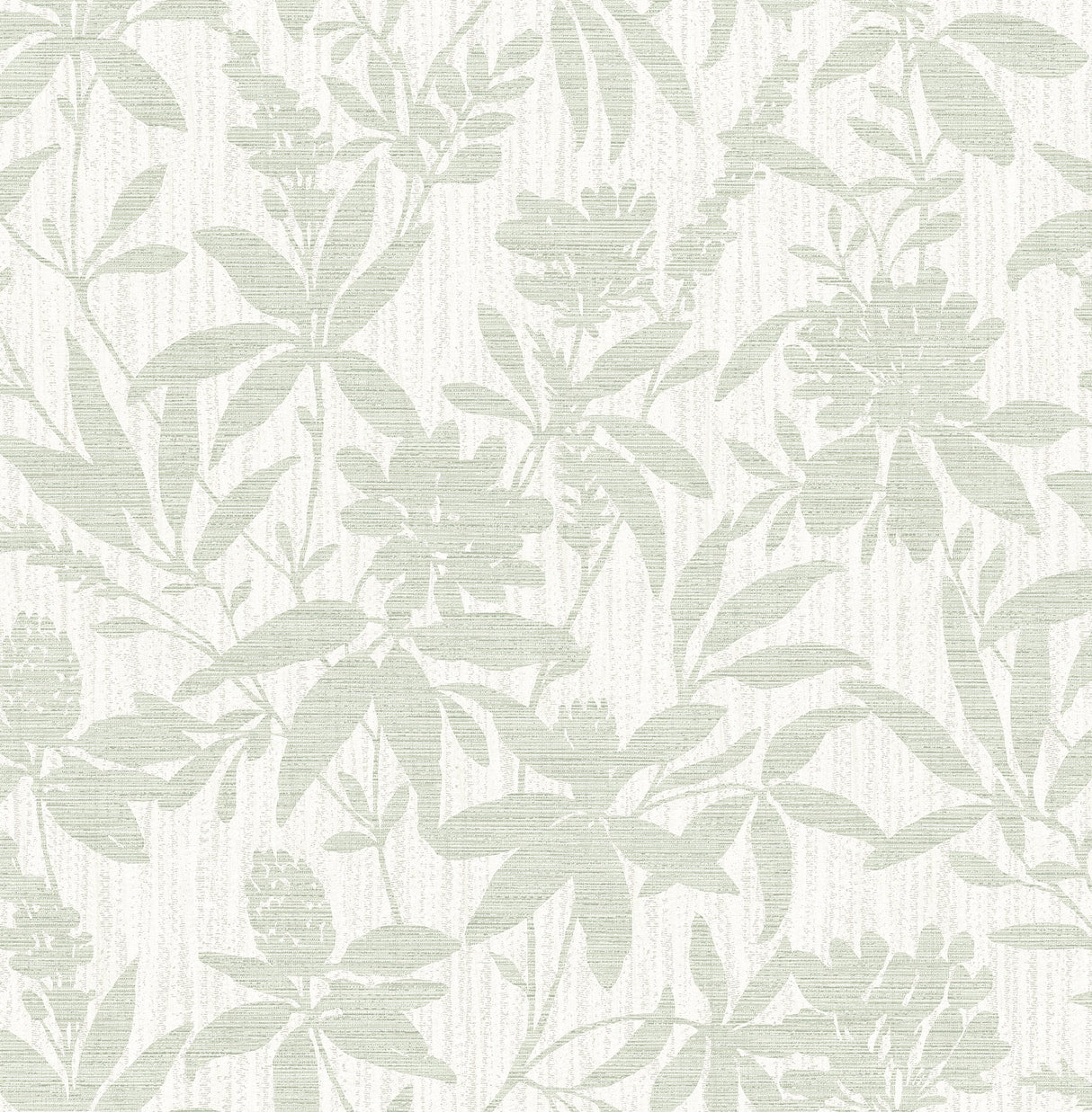 Advantage 4025-82535 Riemann Green Floral Wallpaper