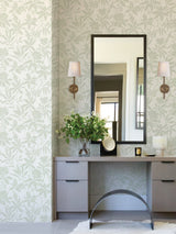 Advantage 4025-82535 Riemann Green Floral Wallpaper