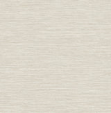Advantage 4025-82538 Cantor Beige Faux Grasscloth Wallpaper