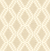 Advantage 4025-82539 Mersenne Beige Geometric Wallpaper