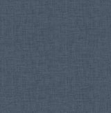 Advantage 4025-82542 Wallis Indigo Faux Linen Wallpaper