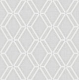 Advantage 4025-82545 Mersenne Grey Geometric Wallpaper