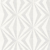 Advantage 4025-82548 Monge Silver Geometric Wallpaper