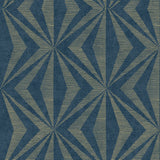 Advantage 4025-82552 Monge Blue Geometric Wallpaper