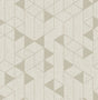 Eade’s Fairbank Champagne Linen Geometric Wallpaper by Scott