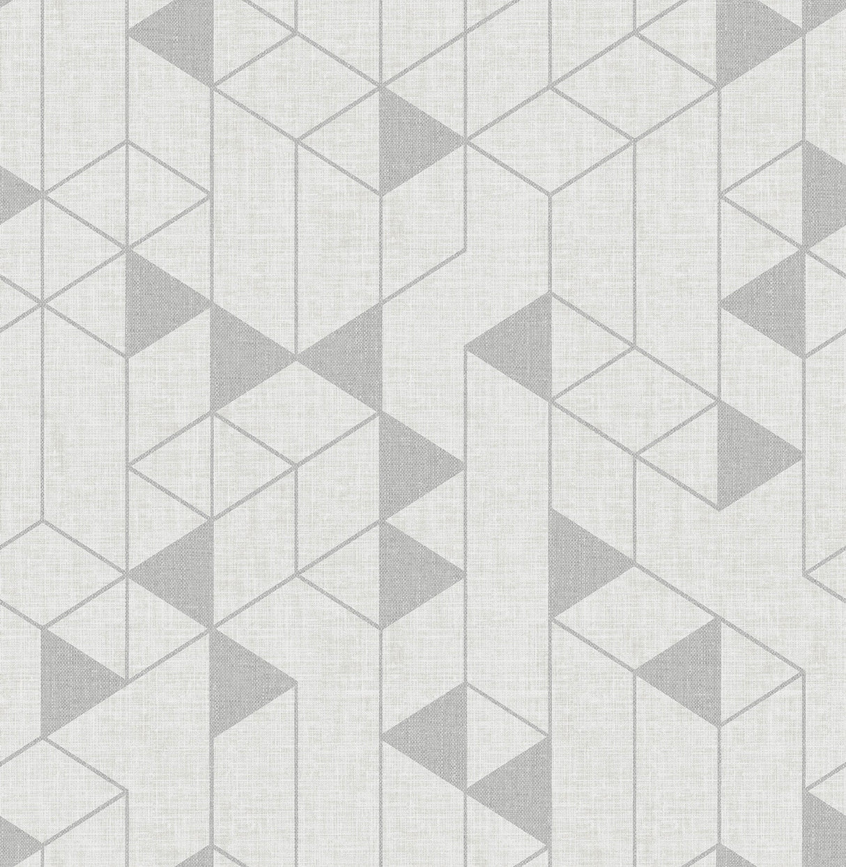 A-Street Prints 4034-26772 Fairbank Champagne Linen Geometric Wallpaper by Scott Living - Eade's Wallpaper