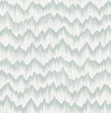 Eade’s Holmby Seafoam Brushstroke Zigzag Wallpaper by Scott 
