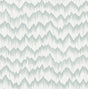 Eade’s Holmby Seafoam Brushstroke Zigzag Wallpaper by Scott 