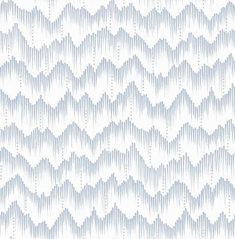 A-Street Prints 4034-26778 Holmby Seafoam Brushstroke Zigzag Wallpaper by Scott Living - Eade's Wallpaper
