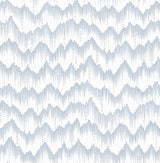 Eade’s Holmby Light Blue Brushstroke Zigzag Wallpaper by Sco