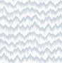 Eade’s Holmby Light Blue Brushstroke Zigzag Wallpaper by Sco
