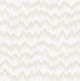 Eade’s Holmby Bone Brushstroke Zigzag Wallpaper by Scott Liv