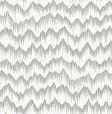 Eade’s Holmby Grey Brushstroke Zigzag Wallpaper by Scott Liv