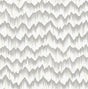 Eade’s Holmby Grey Brushstroke Zigzag Wallpaper by Scott Liv