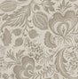 Eade’s Culver Light Brown Jacobean Wallpaper by Scott Living
