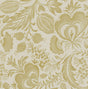 Eade’s Culver Mustard Jacobean Wallpaper by Scott Living Mus